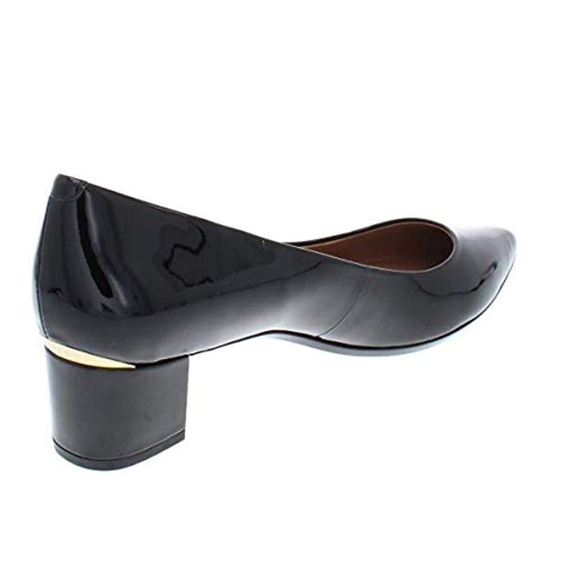 calvin klein genoveva pump black