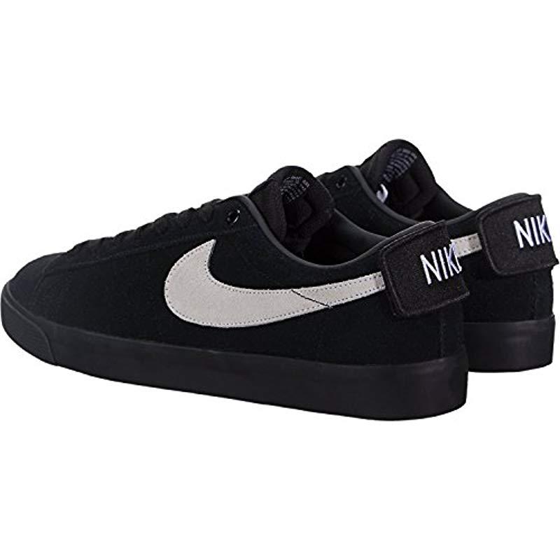 Nike Sb Blazer Zoom Low Gt In Black White Black Black For Men Lyst Nike Sb Blazer Zoom Low Gt In Black White Black Black For Men Lyst