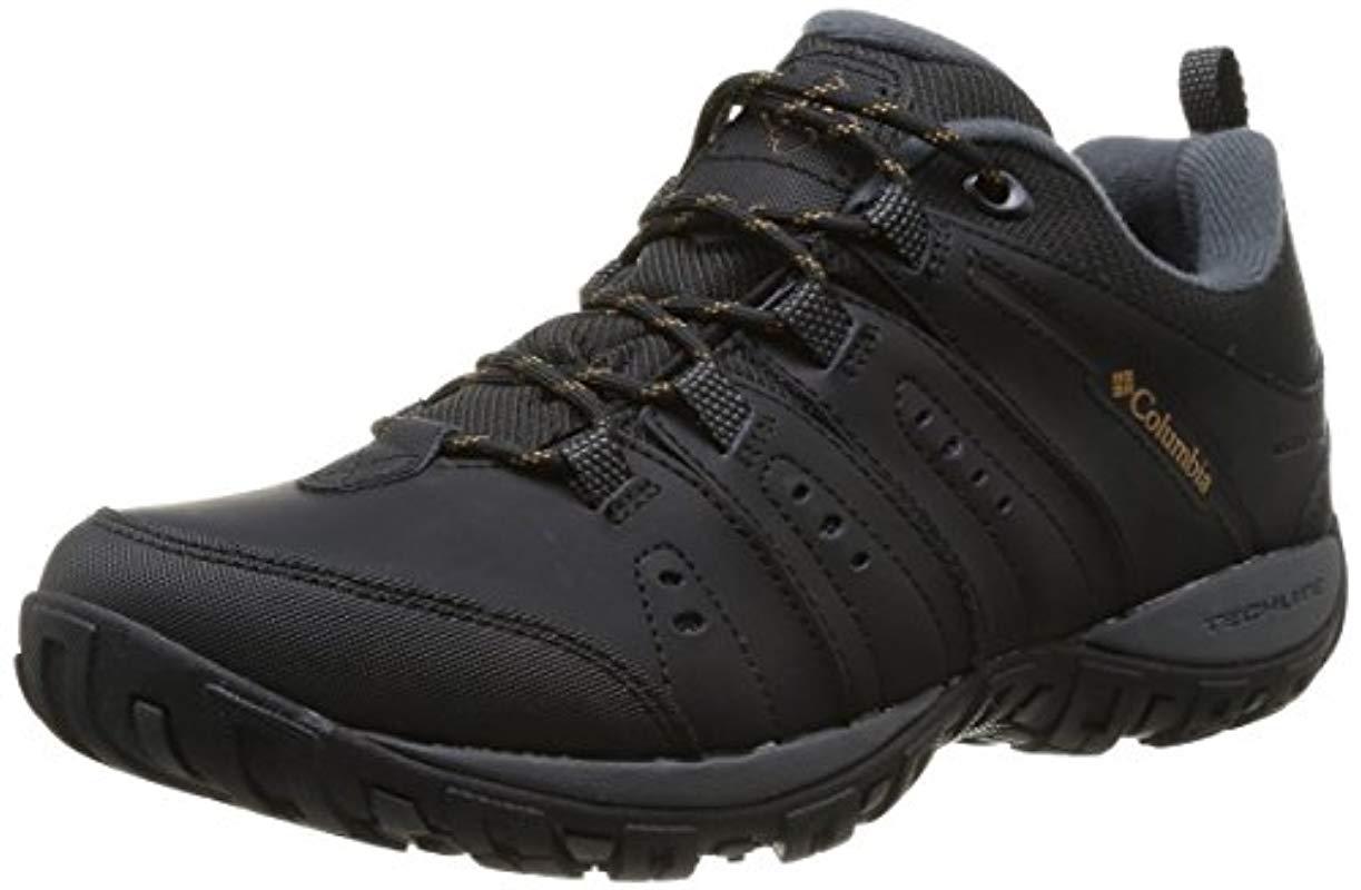 Columbia Leather Woodburn Ii Waterproof Low Rise Hiking Columbia Leather Woodburn Ii Waterproof Low Rise Hiking