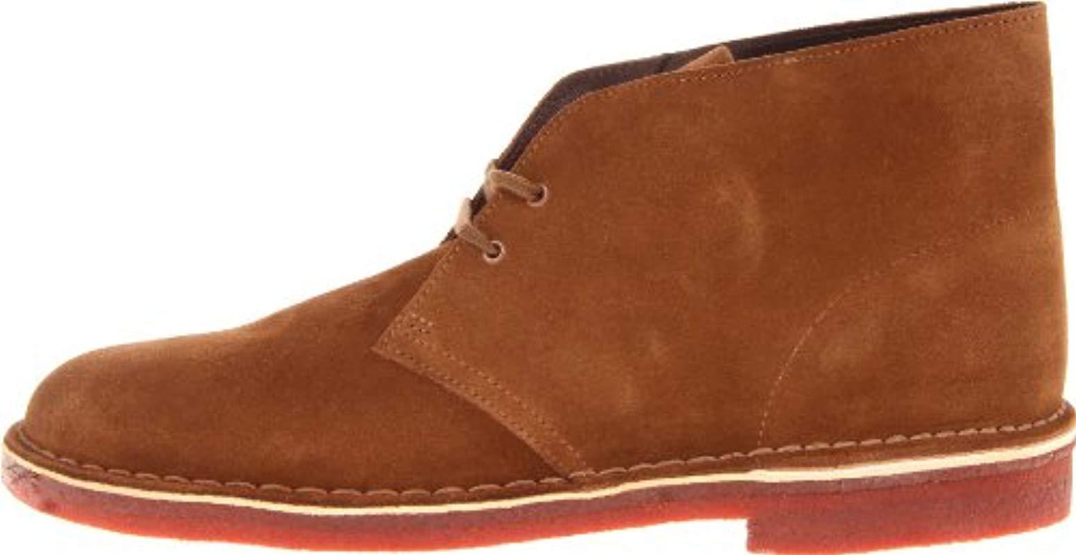 clarks desert boot tobacco