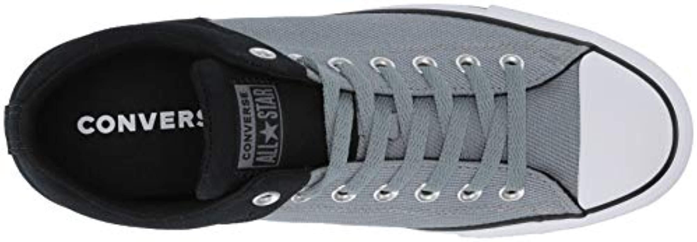 converse men's unisex chuck taylor all star street colorblock low top sneaker