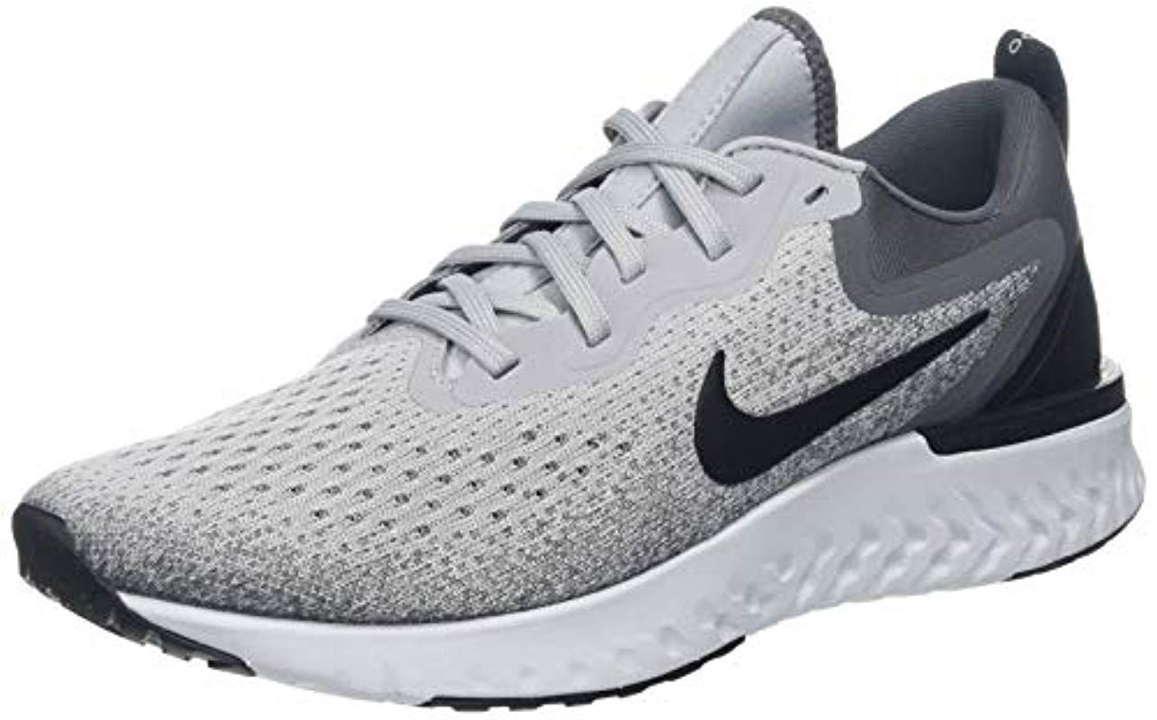 nike odyssey react thunder grey