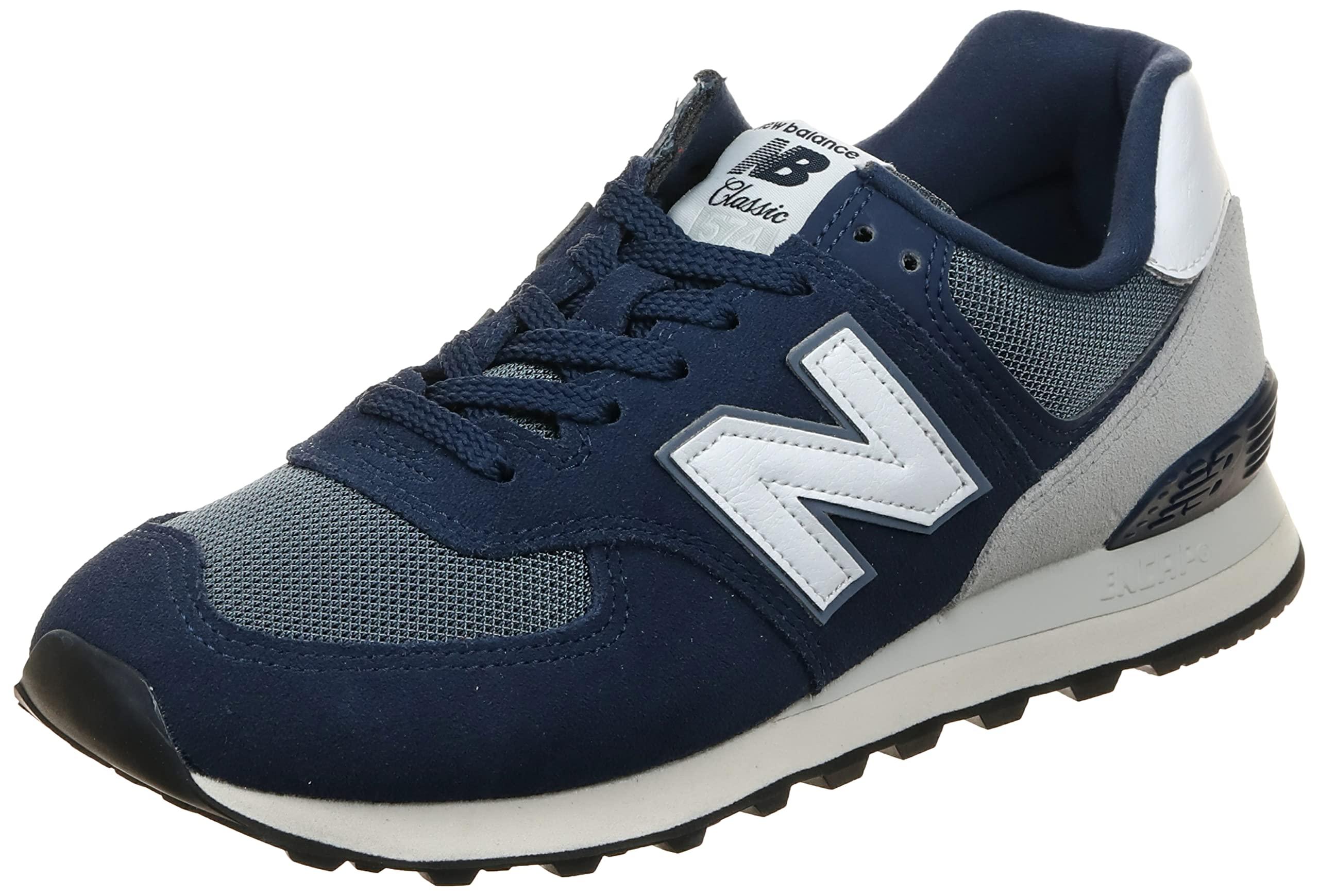 New Balance 574 V2 Lace-up Sneaker in Blue | Lyst