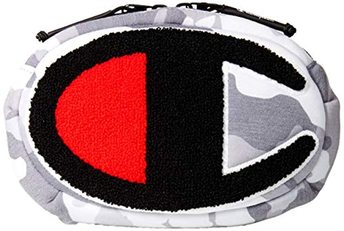 champion prime logo waist bag