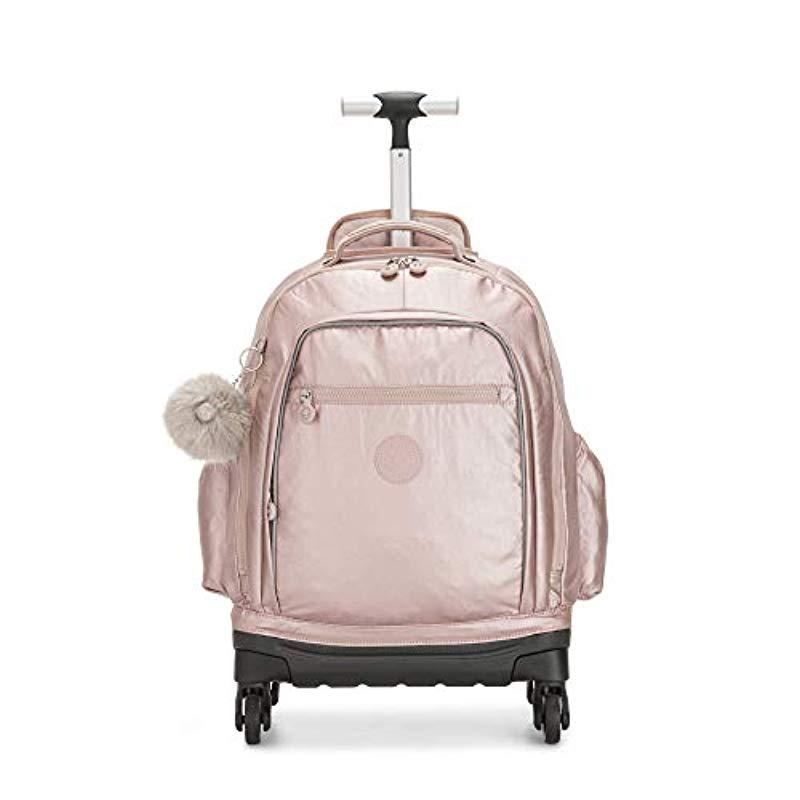 kipling rolling backpack on sale