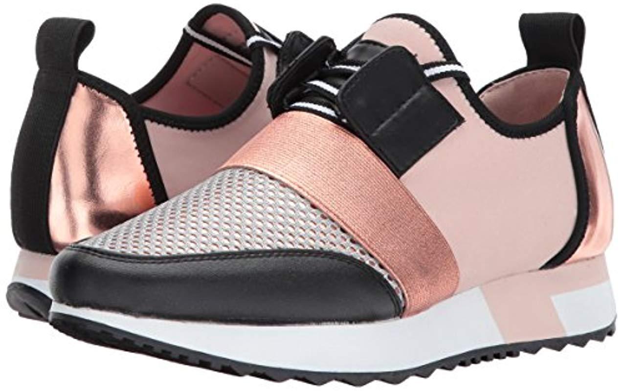 steve madden antics rose gold shoes