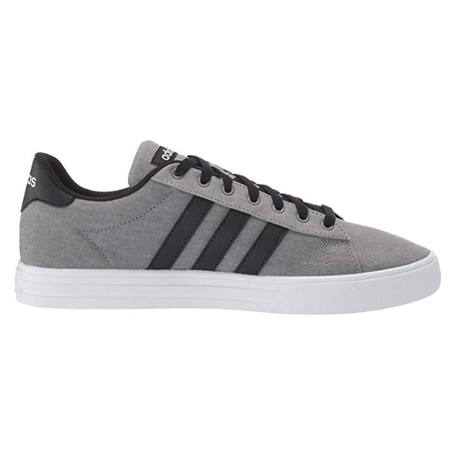 adidas daily 2.0 grey sneakers