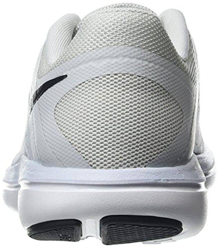 Nike Flex 2016 Rn Running Shoes in White - Lyst