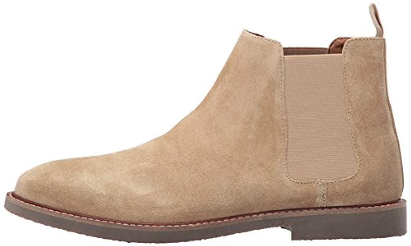 steve madden highline suede chelsea boots