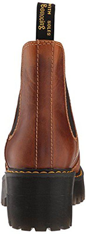 dr martens rometty butterscotch