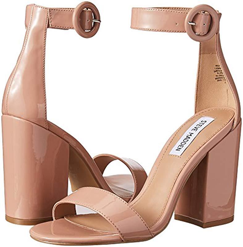 steve madden peep toe heels