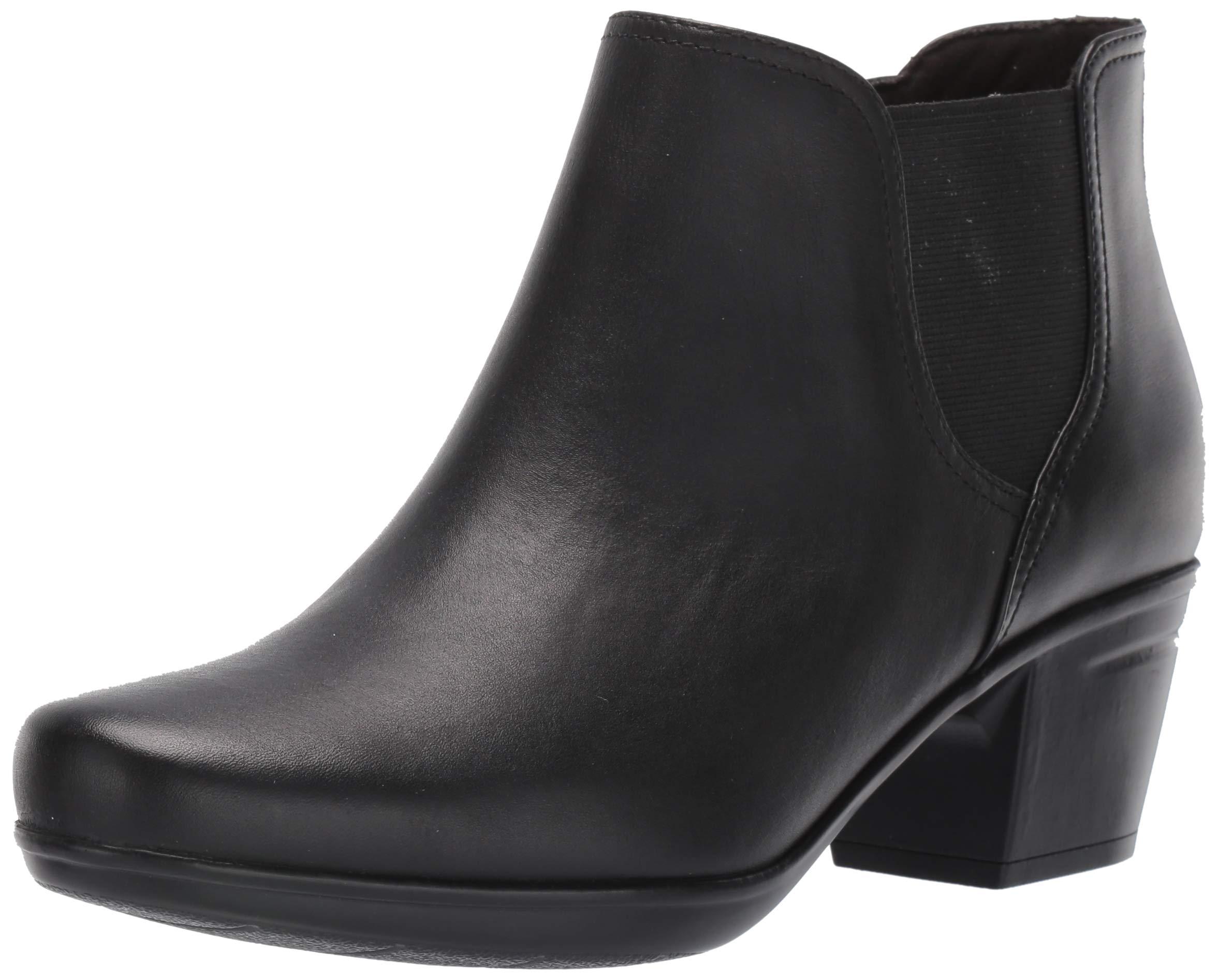 clarks emslie twist women's high heel ankle boots