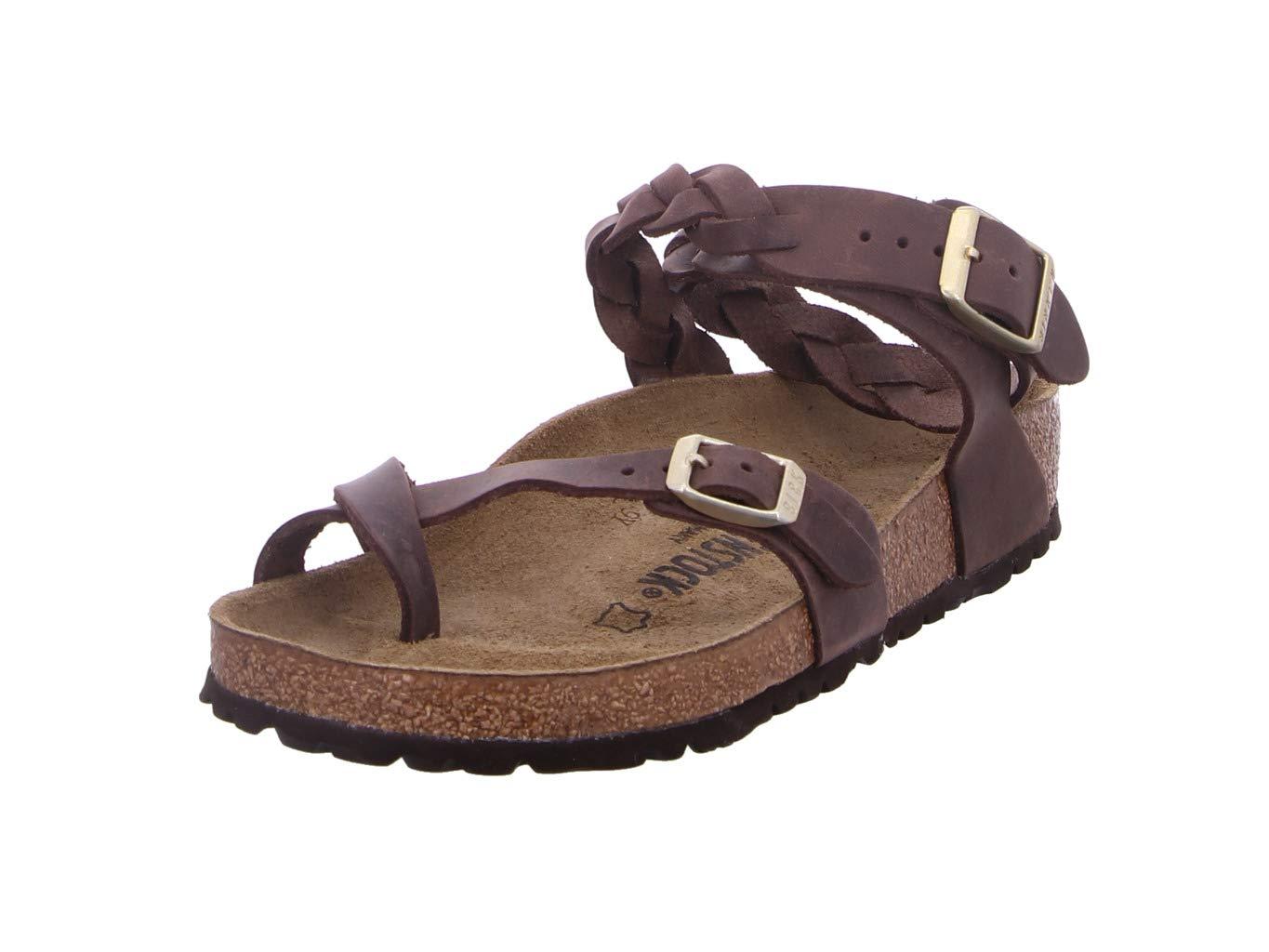 Birkenstock yara oiled leather habana sale