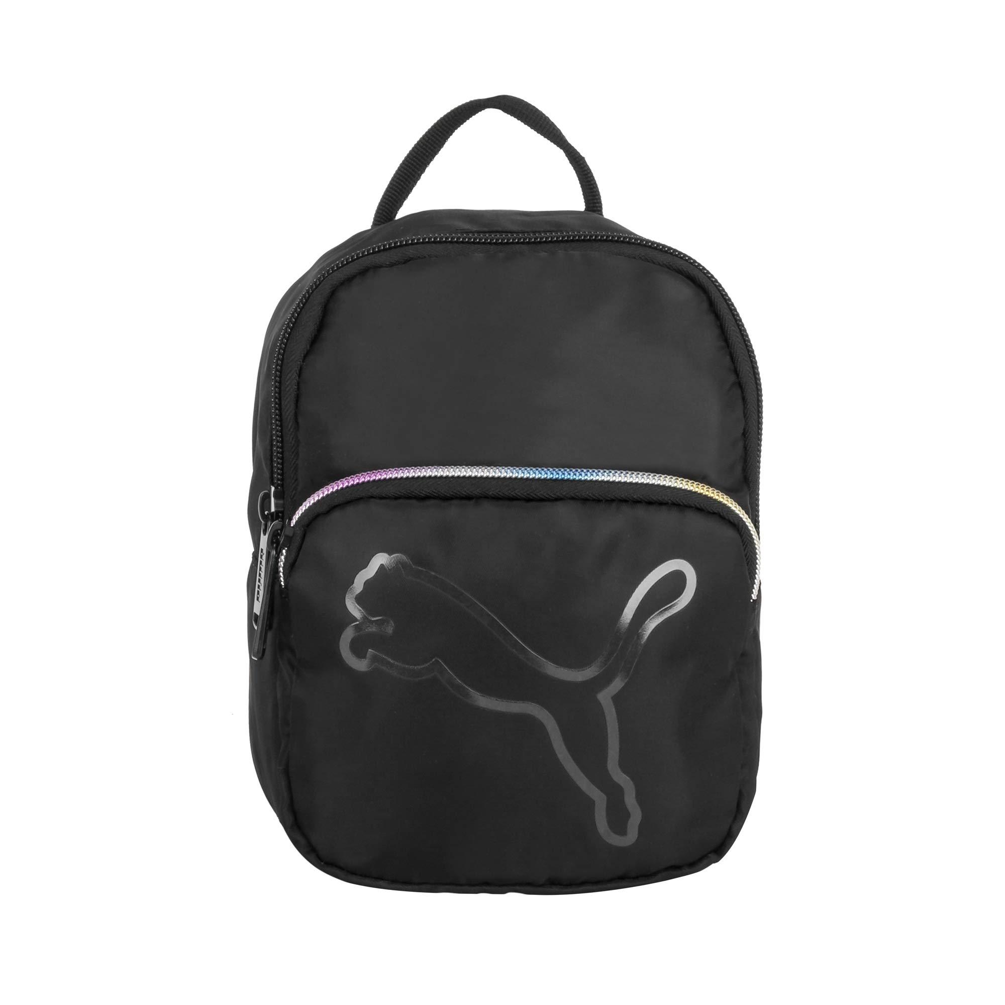 PUMA Essentials Mini 6" Convertible Backpack in Black Lyst