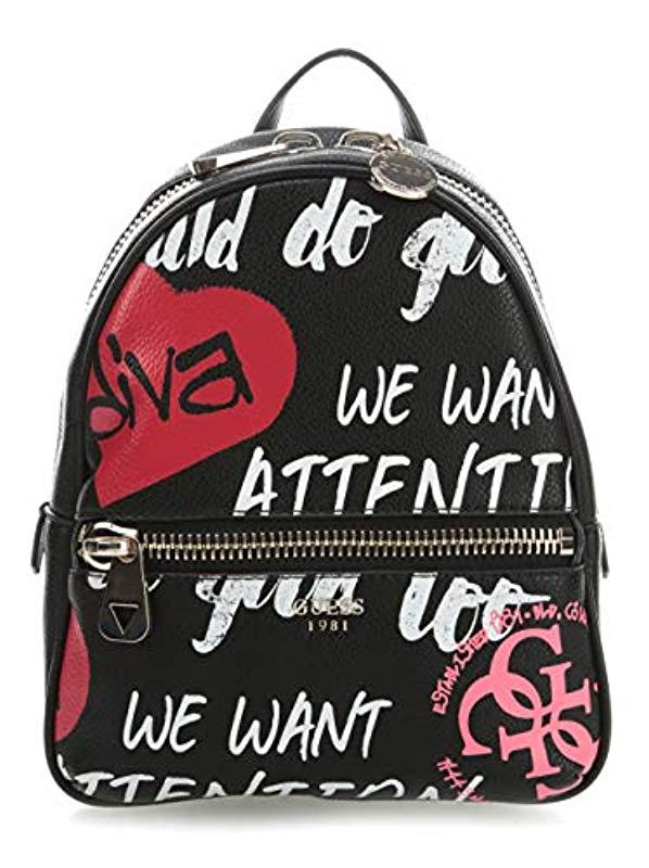 GUESS Womens Urban Chic Backpack