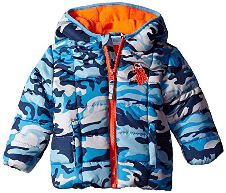Baby Boys Toddler Fashion Outerwear Jacket More Styles Available Polo Assn U.S