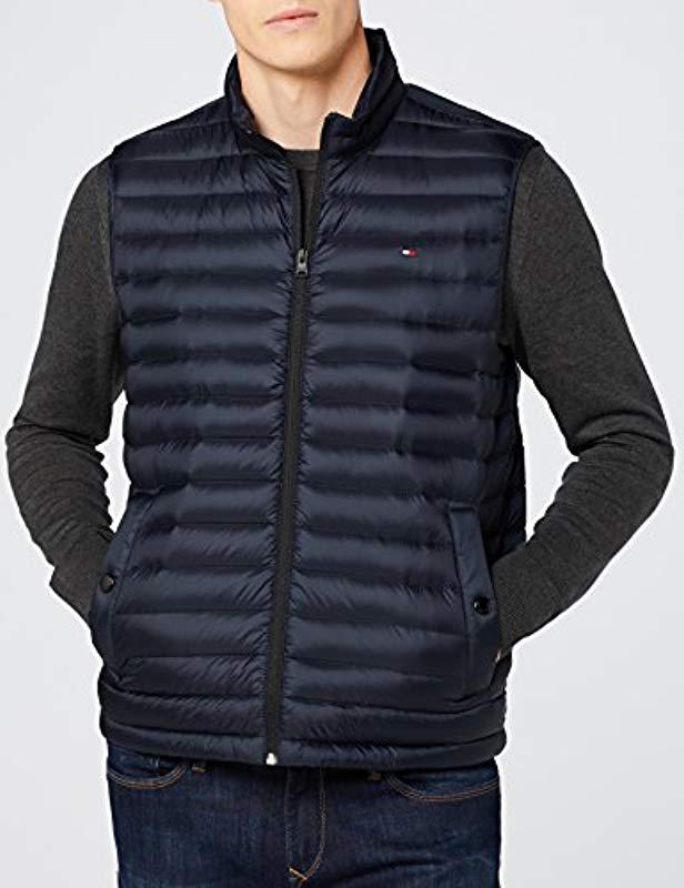 tommy hilfiger down vest