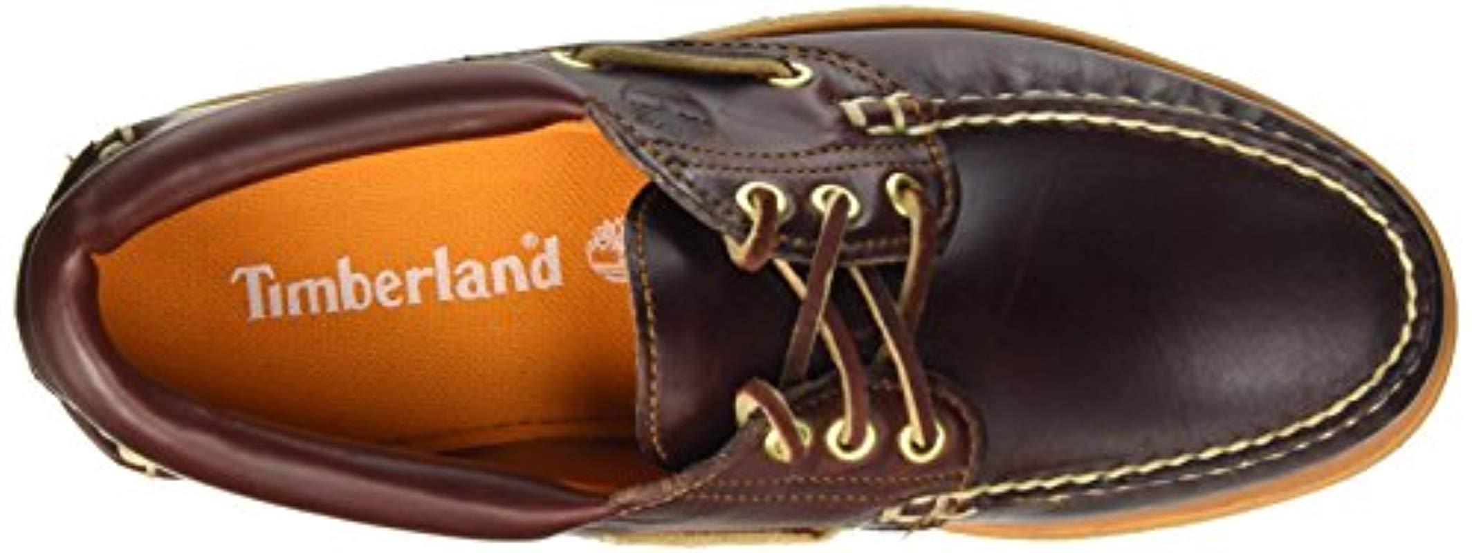 Timberland Stanwood Eye Bootsschuhe in Braun für Herren Lyst DE