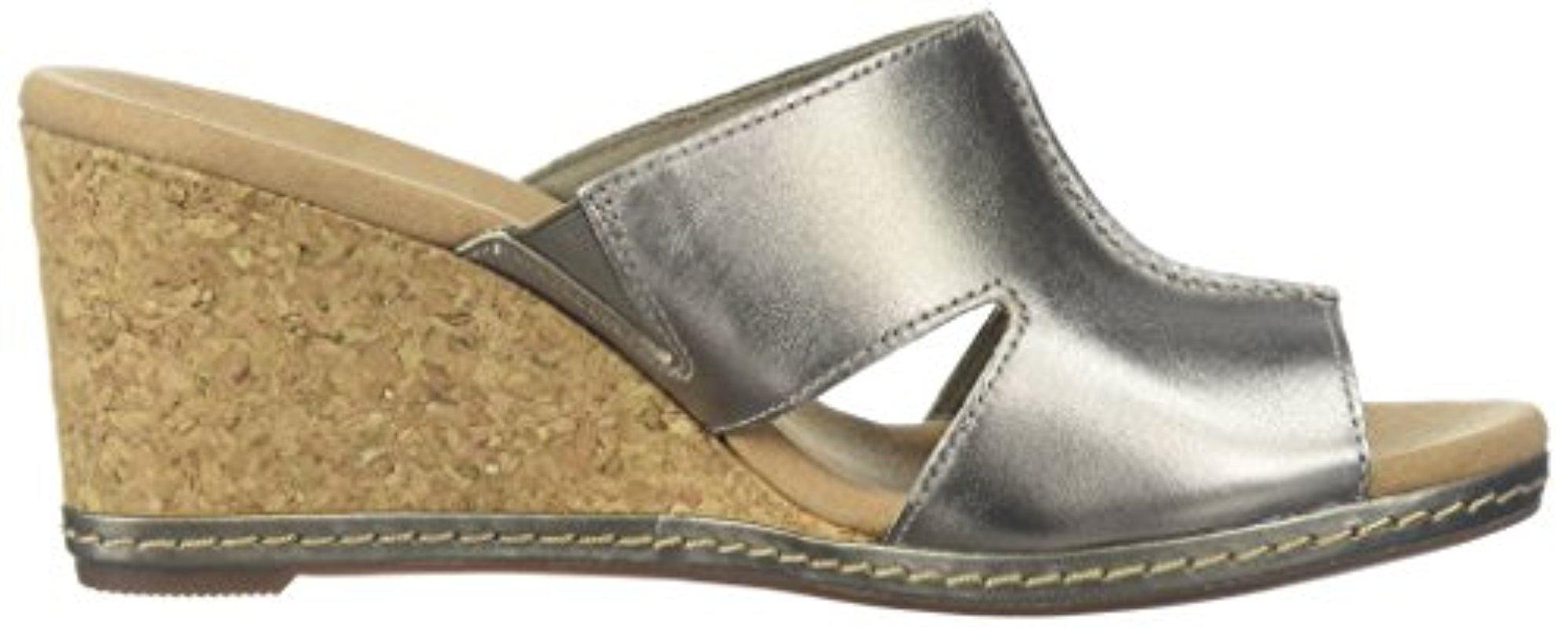 clarks lafley mio wedge