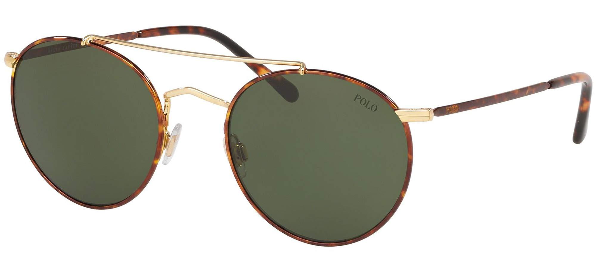 Polo Ralph Lauren Ph3114 Metal Round Sunglasses in Green for Men - Save 28%  - Lyst