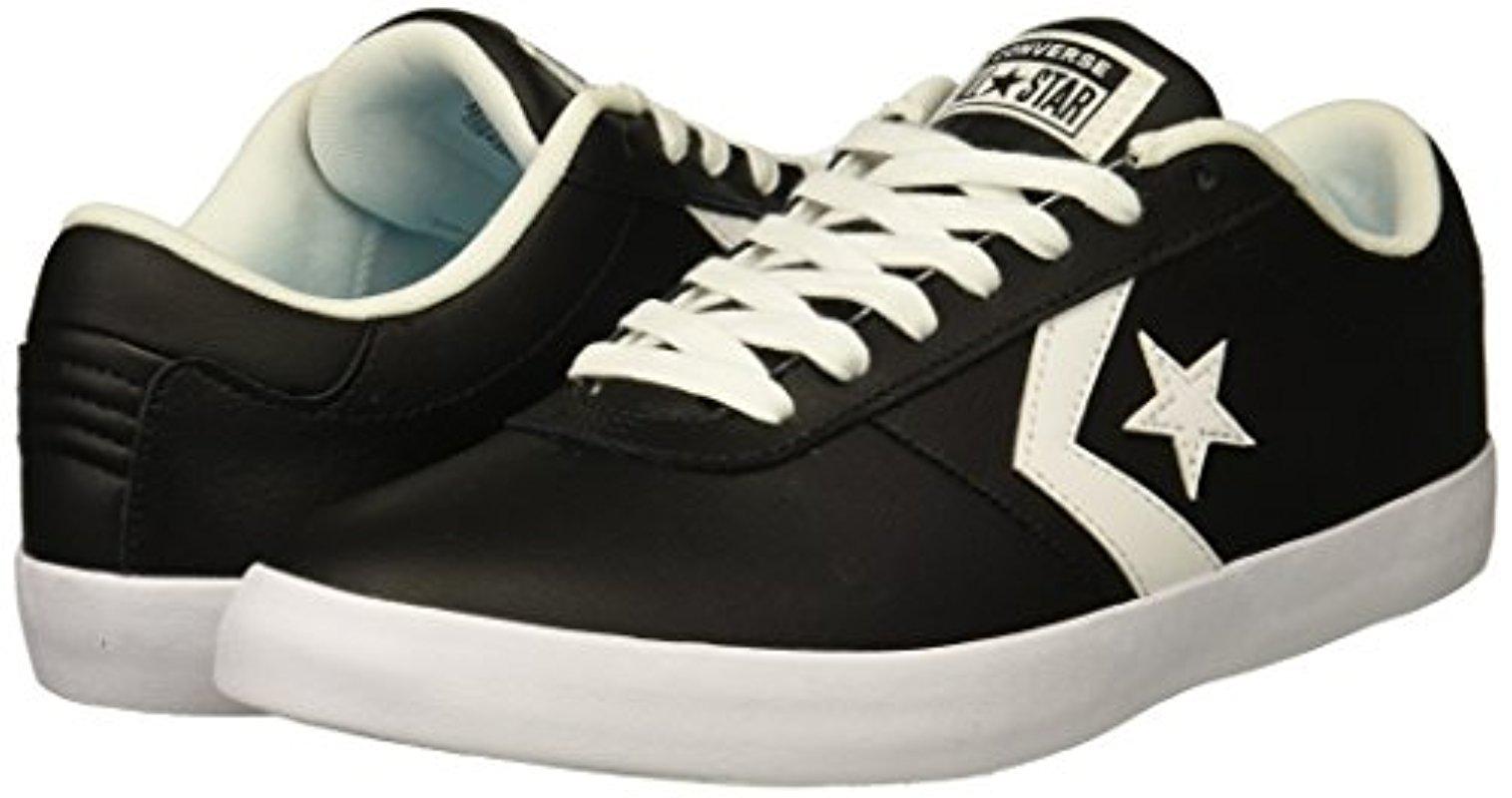 converse point star trainers mens
