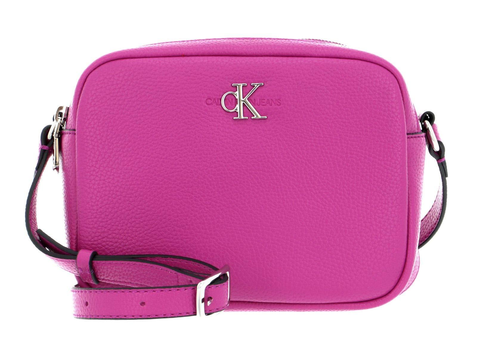 Calvin Klein Double Crossbody Bag Viola in het Roze | Lyst NL