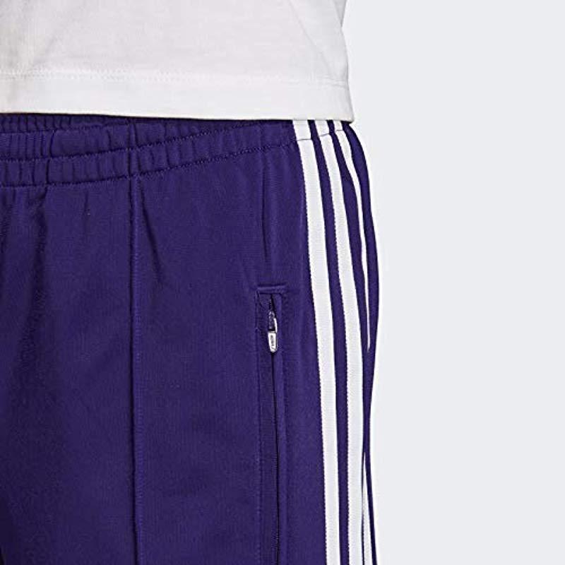 adidas Originals Firebird Mid-rise Track Pants in Purple - Lyst