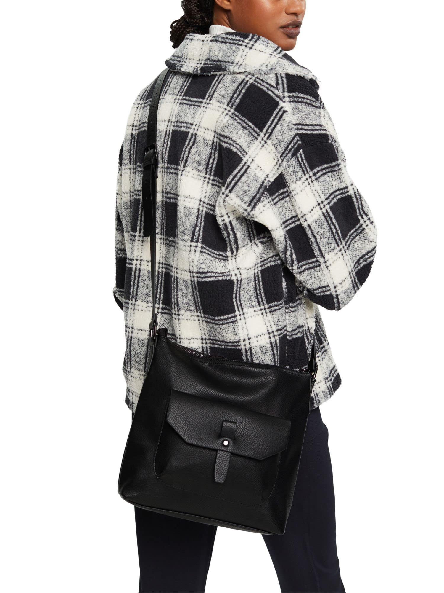 ESPRIT Damen-Umhängetasche 044ea1o315 – Stylische Handtasche Für Jeden Tag