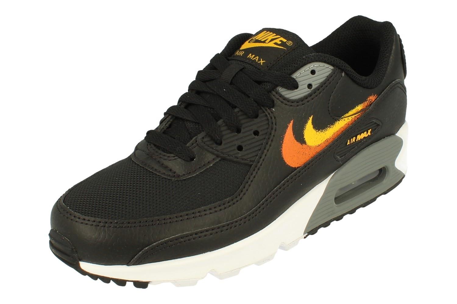 Nike air max zwart oranje outlet