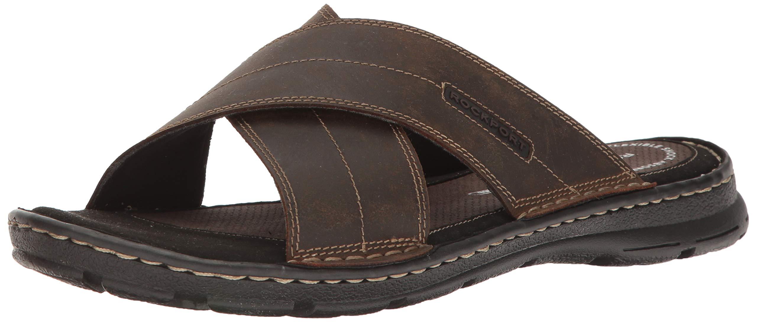 Rockport Leather Darwyn Xband in Brown ii Leather (Brown) for Men - Save  22% - Lyst