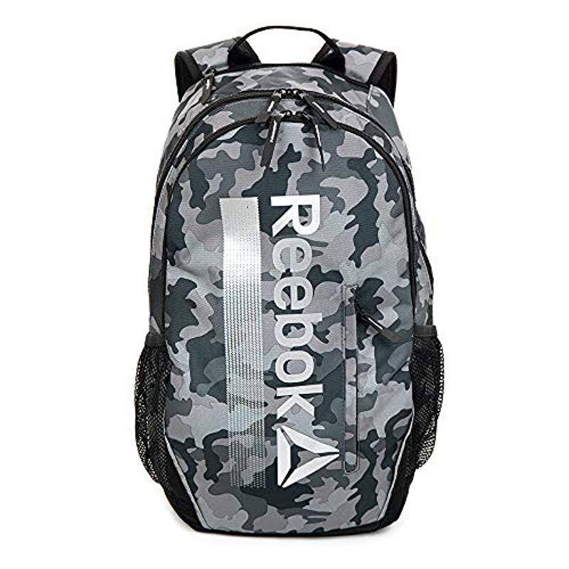 reebok camo backpack