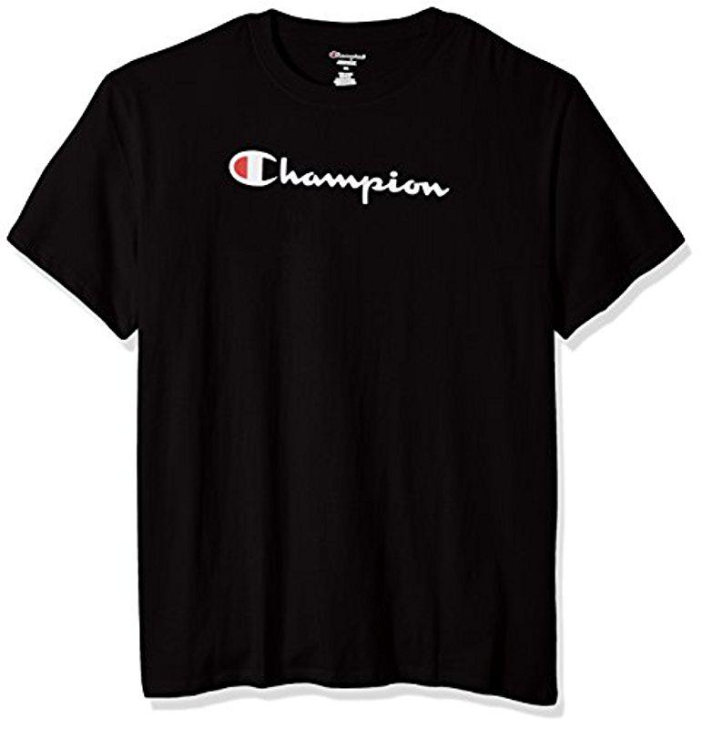 champion t shirt outlet
