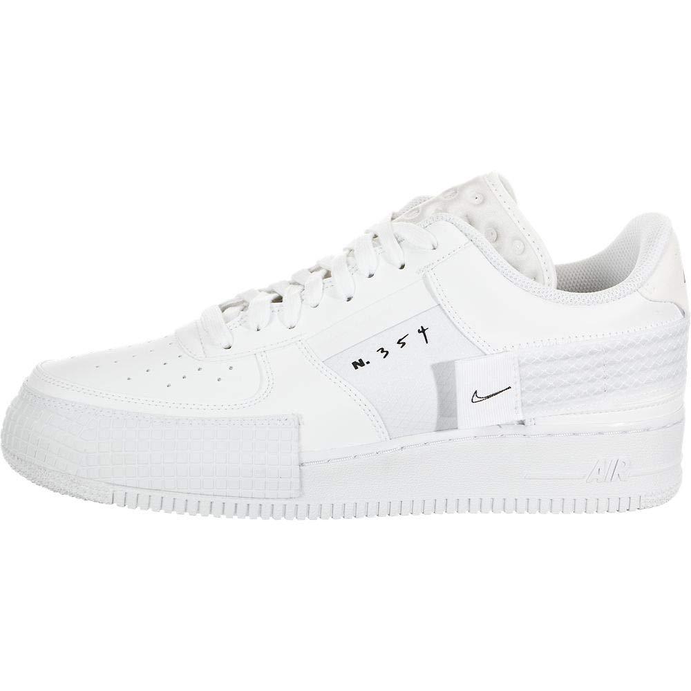 Nike Air Force 1 Type Triple White - Grailify