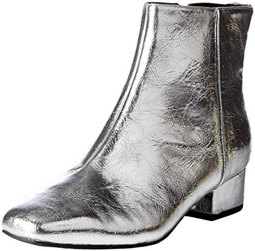 sam edelman metallic boots