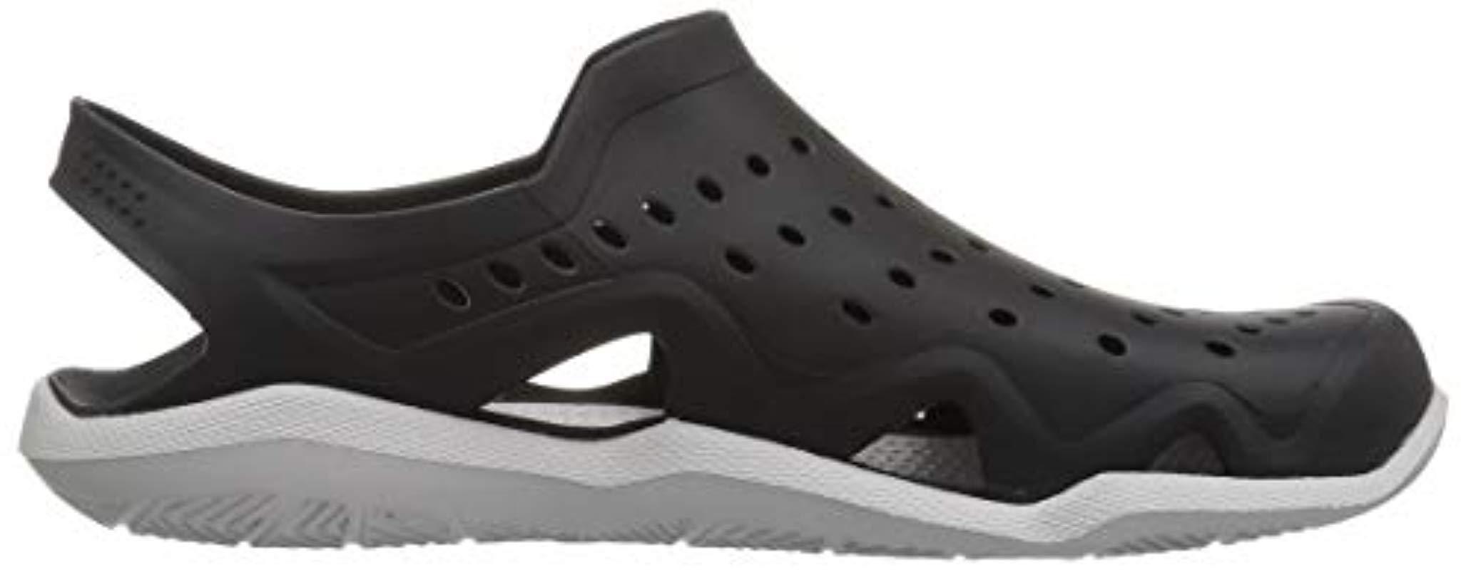 Crocs™ Mens Swiftwater Wave Sandal in 