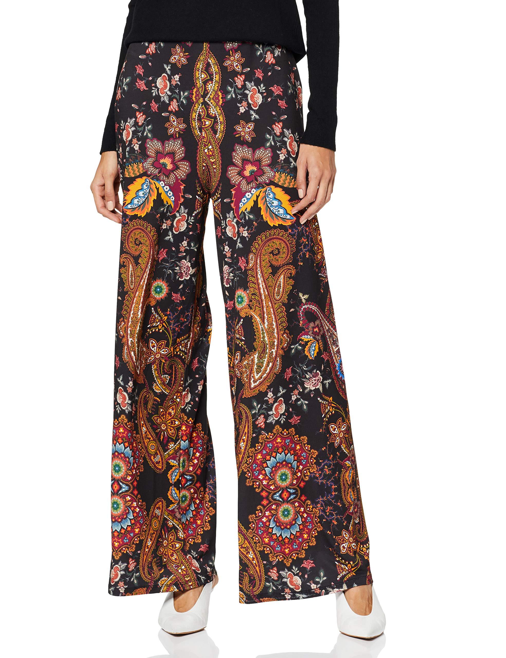 Desigual Synthetic Trousers Indira - Lyst