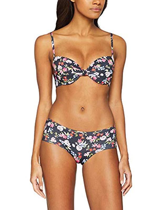 In Up Beach Push Bradley Mf Lyst Esprit Gray Top Bikini tBgAwqxn05