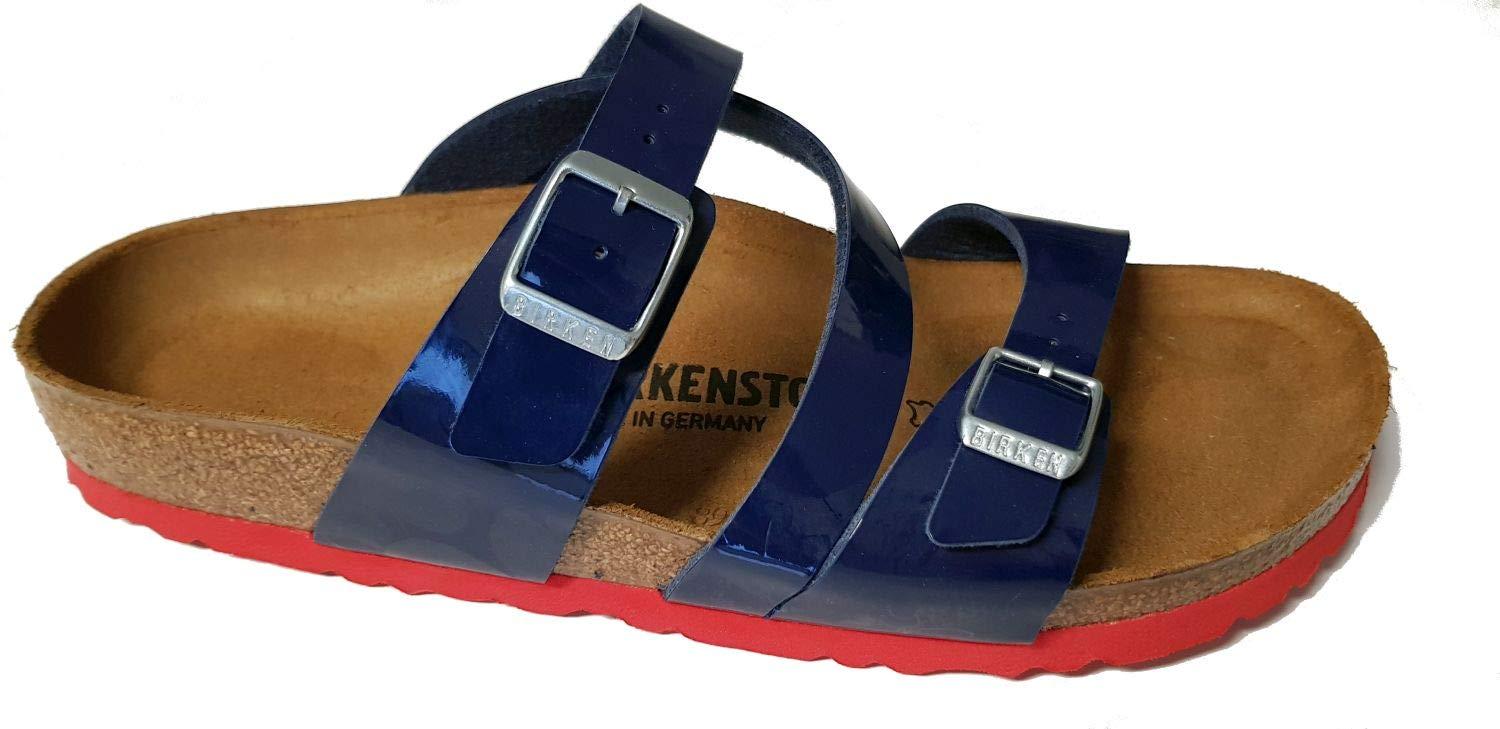 birkenstock salina blue