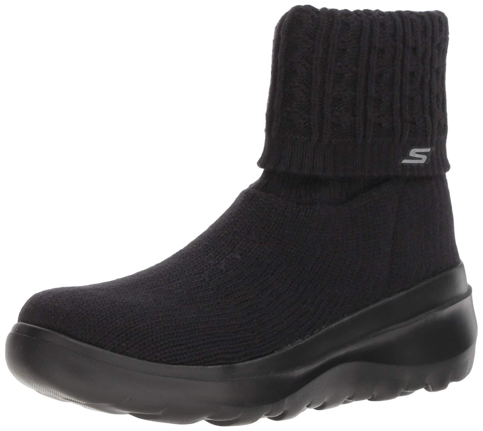 skechers mid calf boots