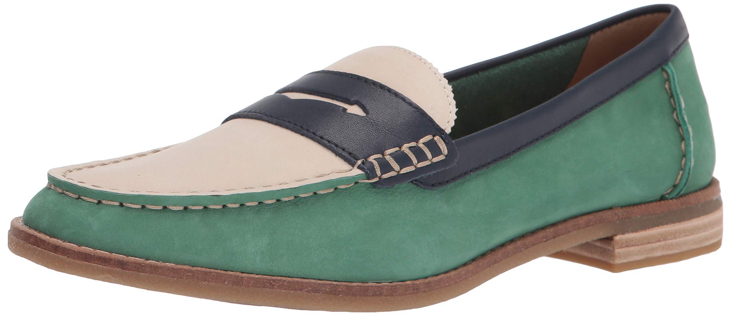 sperry tri tone loafer