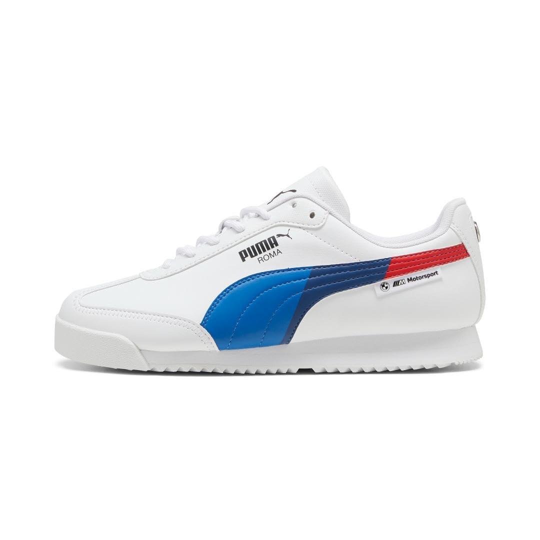 PUMA Bmw Mms Roma Via Sneaker in Blue for Men Lyst UK