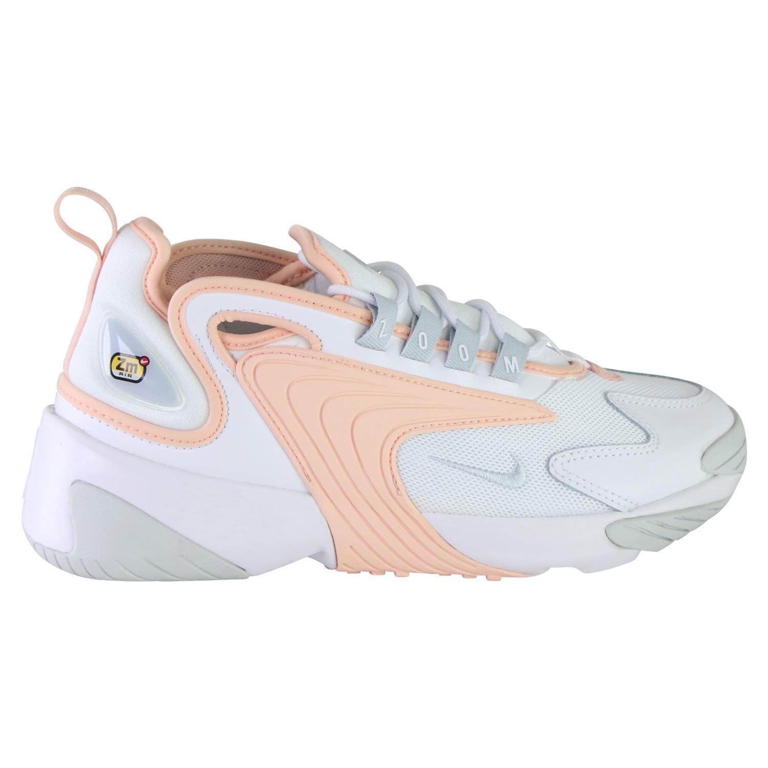 Nike Leather Zoom 2k In White Grey Blue White For Men Save 64 Lyst