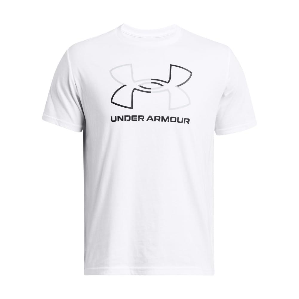 Under Armour Global Foundation Short Sleeve T Shirt, in White for Men | Lyst