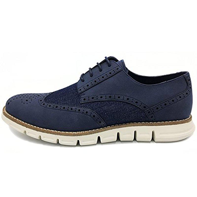nautica wingdeck navy knit