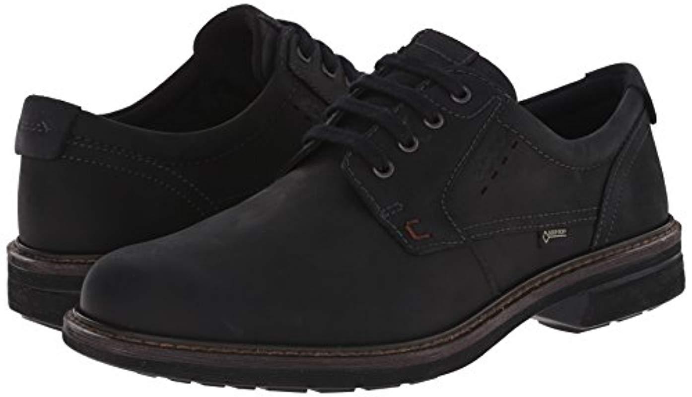 ecco men's turn gtx plain toe oxford