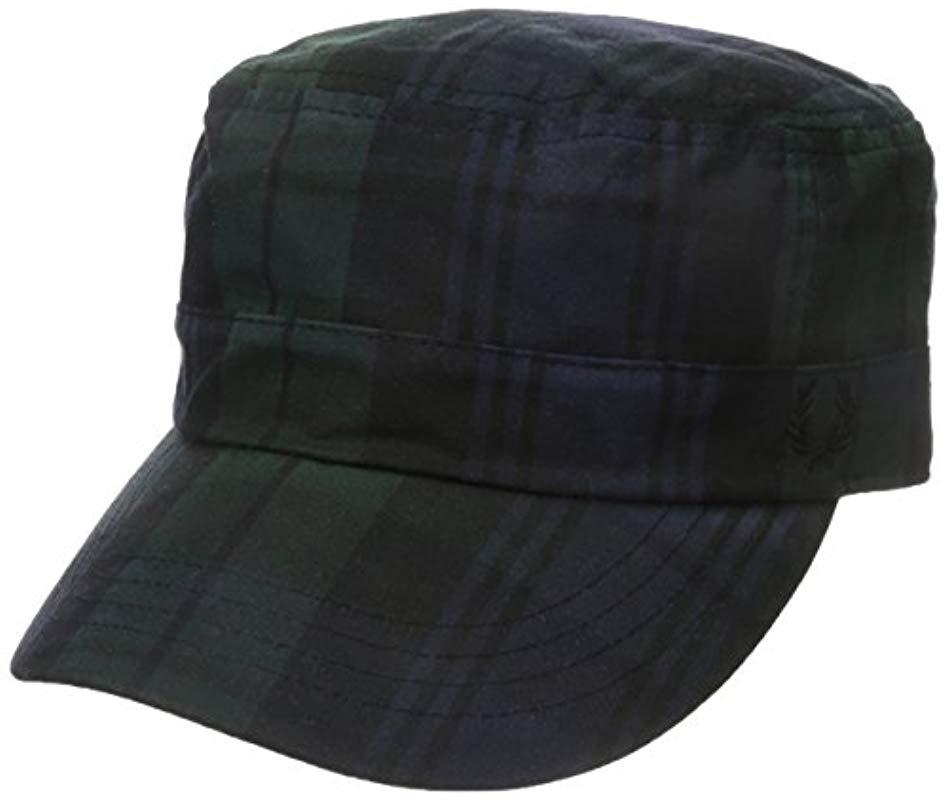 Cotton Millerain Train Driver Cap 