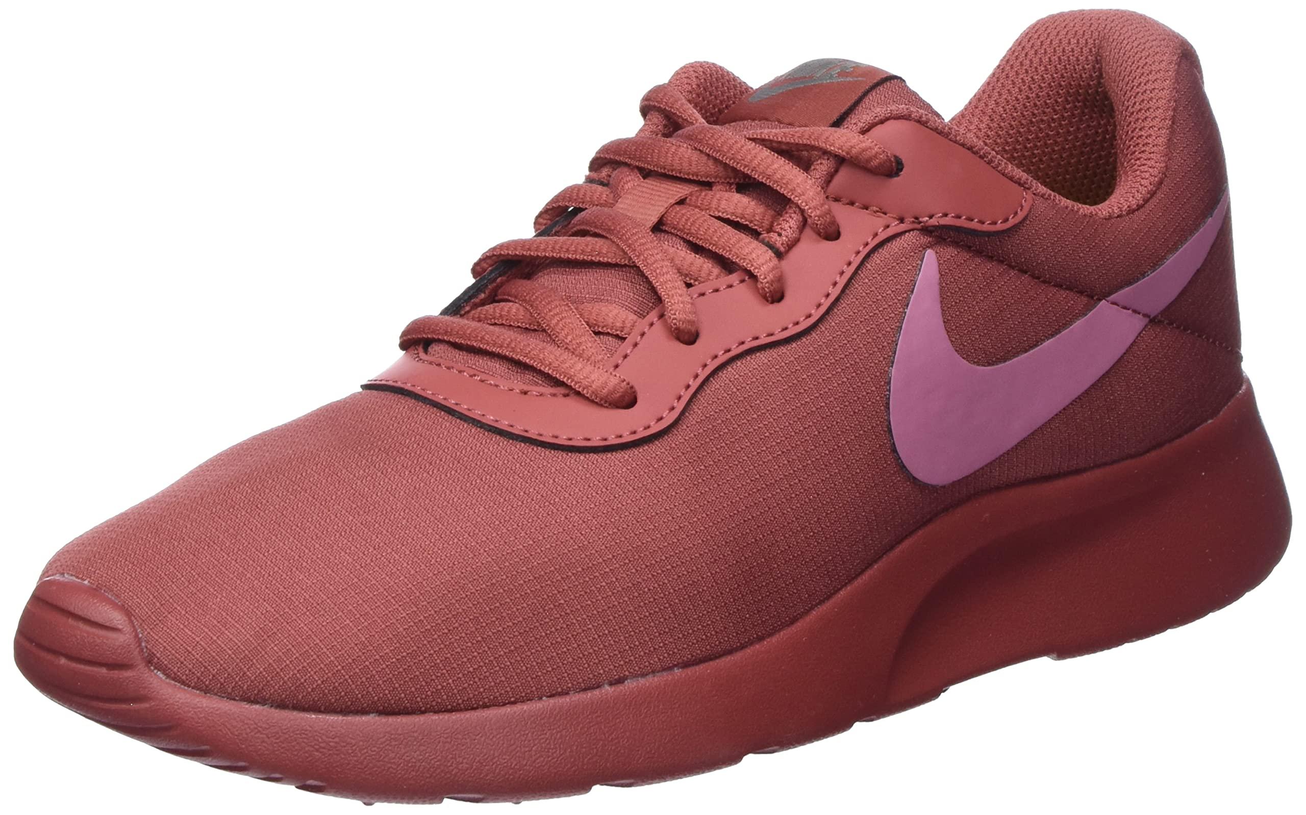 Nike Tanjun Refine Sneaker in Red | Lyst UK