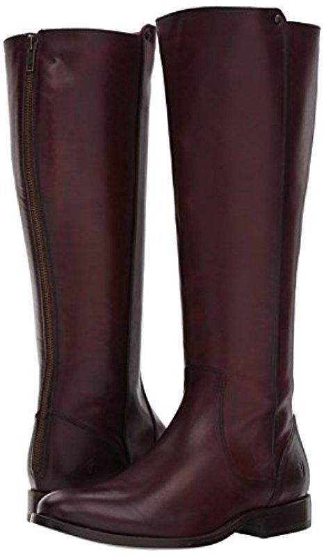 melissa stud knee high boot