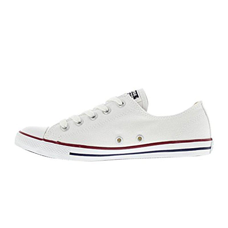 converse dainty canvas