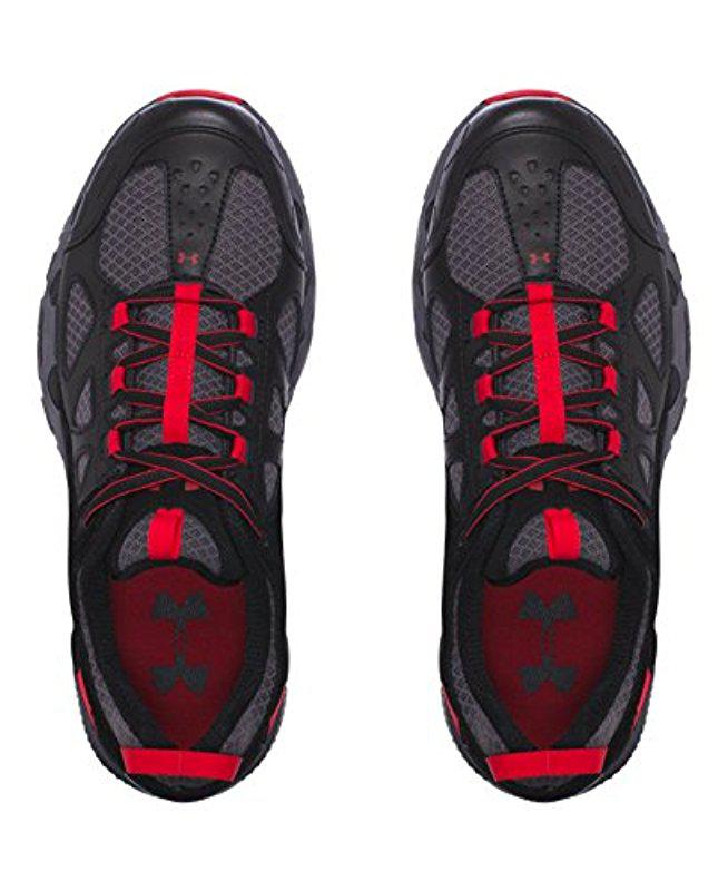 Under Armour Mirage 3.0 Hiking Shoes in Red for Men | Lyst